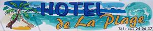 logo partenaire : hotel-de-la-plage location voiture à la reunion